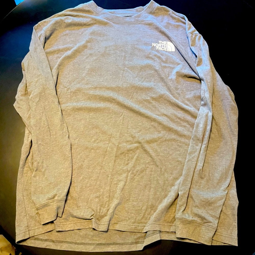 The North Face long sleeve light weight  t-shirt